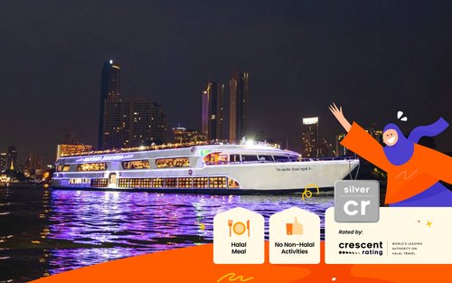 Chao Phraya White Orchid Cruise di Bangkok
