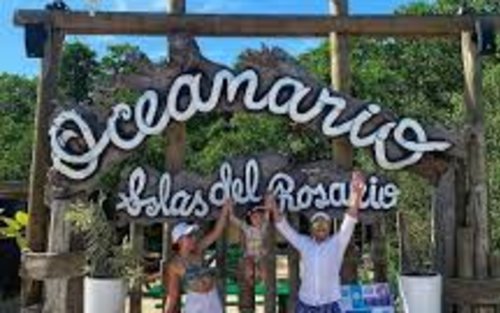 Wycieczka do Oceanarium w Cartagenie i na Playa Blanca