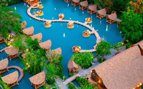 Table reservation in Thailand (Bubble in the forest THB 300 voucher)