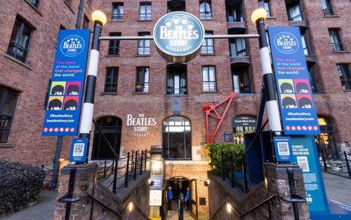 The Beatles Story Ticket in Liverpool