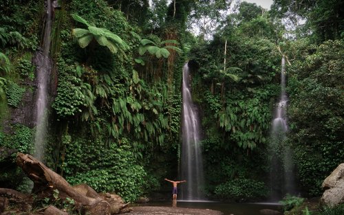 Senggigi Benang Stokel & Kelambu Waterfalls Full-Day Private Tour