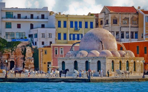 Chania Old Town & Venetian Port Full-Day Tour