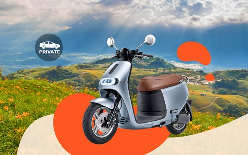 Aluguel de Scooter em Hualien: Retirada na Estação de Trem de Xincheng