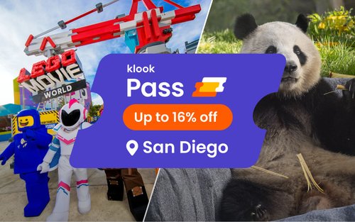 Klook Pass San Diego