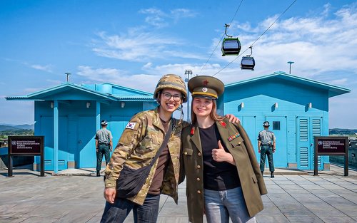 DMZ 非軍事區導覽(可選購纜車/吊橋)