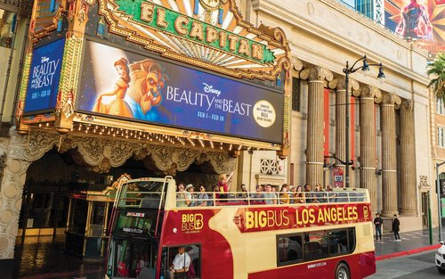 Los Angeles Big Bus Hop-On Hop-Off Tours (Open-Top)