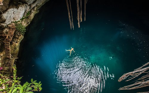 Visit to Chichen Itza, Cenote NoolHa and Valladolid with Lunch