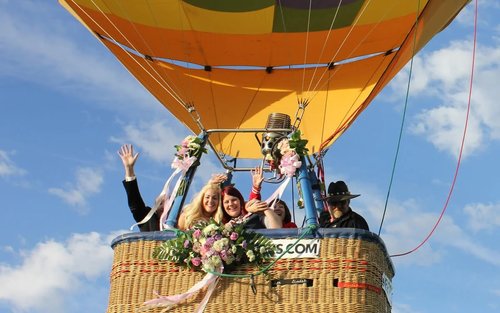 Hot Air Balloon Ride In Luxor With Pick Up