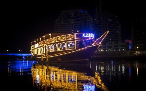 Croisière-dîner Alexandra Dhow à Dubaï