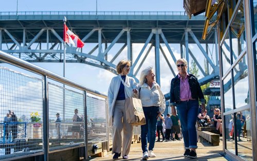 Tur de oraș de o jumătate de zi cu autobuzul în Vancouver