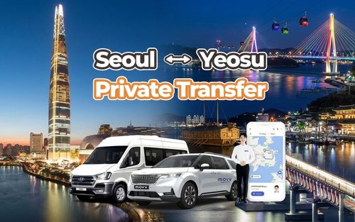 Seul - Traslado Privado Premium para Yeosu com Motorista