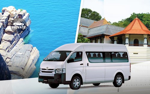Private City Transfers between Trincomalee and Colombo, Kandy, or Ella