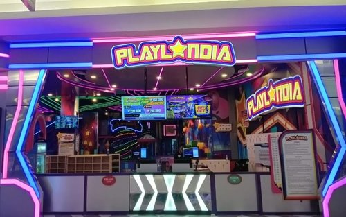 Playlandia Mall Alam Sutera em Tangerang