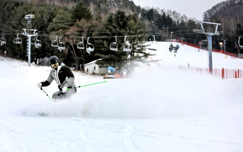 Yongpyong Resort 25/26 Winter Ski Lift Pass & Gear Rental Package