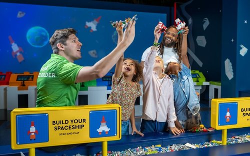 Билет за Lego Discovery Center Атланта