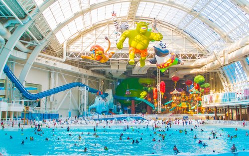 DreamWorks Water Park i New Jersey