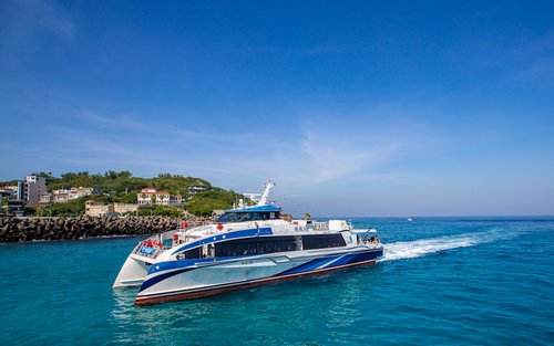 Vé Phà Tiểu Lưu Cầu - Đông Cảng