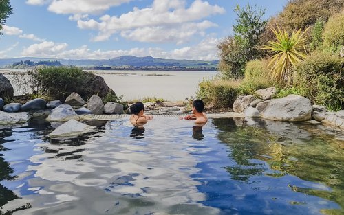 Polynesian Spa Geothermal Hot Springs Admission