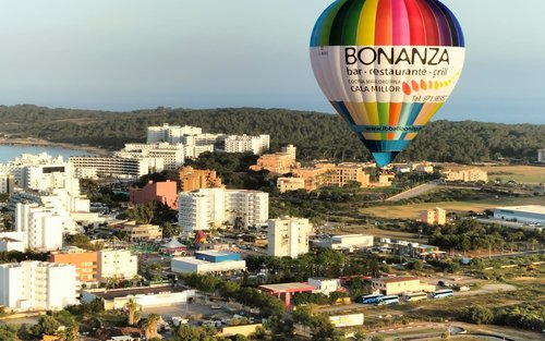 Hot air Balloon Mallorca Sunset
