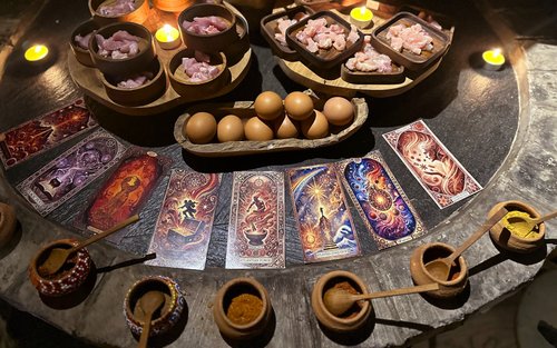 Ubud Mystic Dinner at Oracle of Spice Lemuria the Lost City
