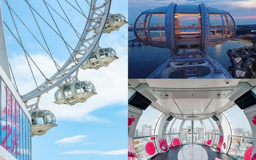 Ingressos para a roda gigante de Shenzhen Happy Harbour