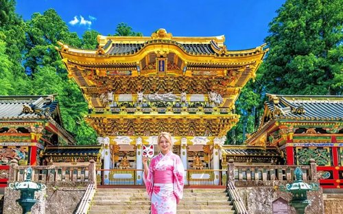 栃木 日光山水秘境｜東照宮 いろは坂 中禅寺湖 華厳滝 日帰りツアー｜東京/新宿発