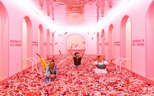 Museum of Ice Cream Singapore