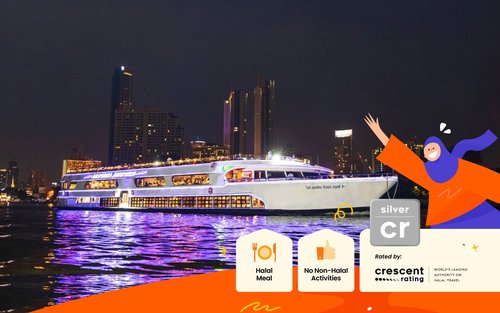 Chao Phraya White Orchid Cruise di Bangkok