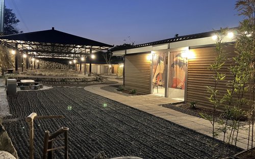 Tainan: Hushan Resort - Mandian Awam Termasuk Mandian Batu