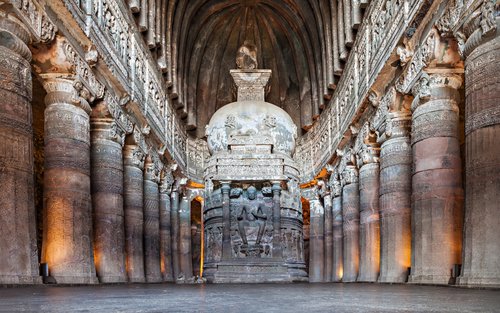 Elephanta Caves Ticket met Optionele Gids