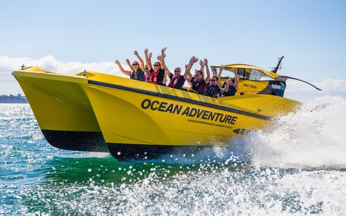 Ocean Adventure Fast Boat to the Hole in the Rock