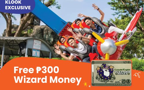 Enchanted Kingdom Ticket in Laguna