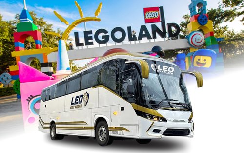 Singapore - Legoland Bus & Admission Ticket by Leo City 