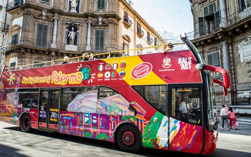Palermo Hop-On Hop-Off Bus by City Sightseeing