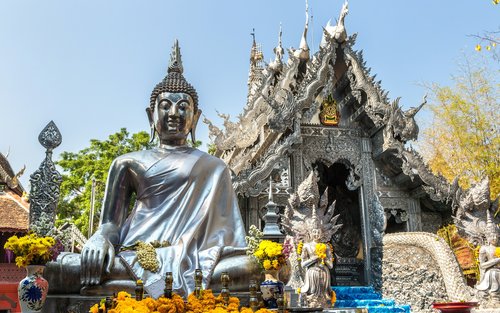 (Kostenlose eSIM) Chiang Mai: Halbtägige Tuk-Tuk-Tempeltour von MyProGuide