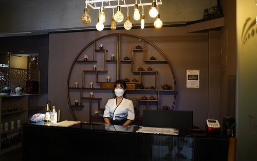 Kaliningradda jinsiy massaj