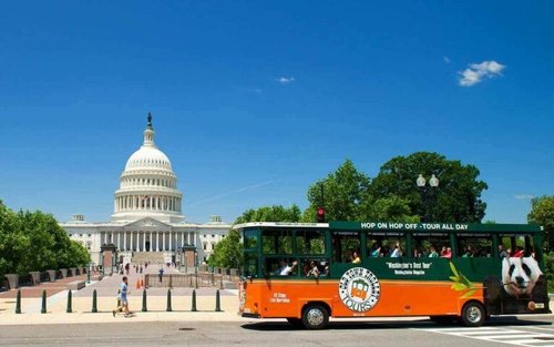 Washington DC Hop-On Hop-Off Trolley Tour 