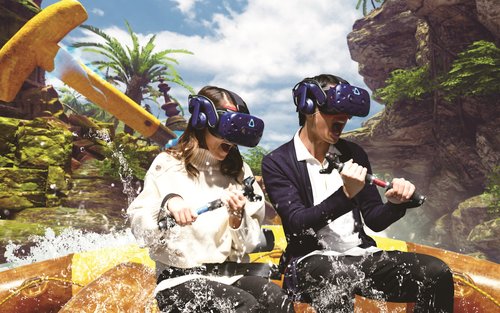 VS PARK Lalaport EXPOCITY ගබඩාව [ජපානයට පැමිණෙන විදේශිකයන් සඳහා] මිනිත්තු 30ක අත්හදා බැලීමේ ටිකට් පත (ඔසාකා)