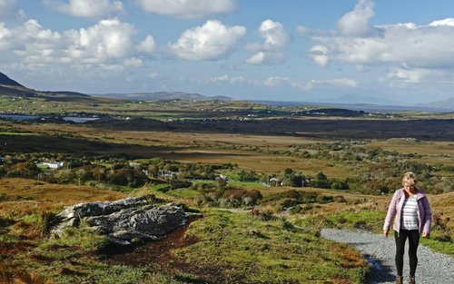 Connemara National Park and Diamond Hill Full-Day Tour from Galway