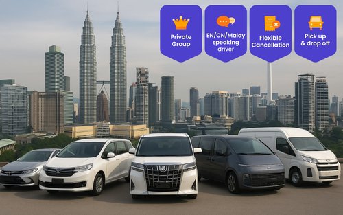 吉隆坡至云顶高原、槟城、新山、马六甲等地的专车接送