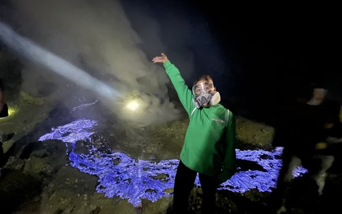 Ijen Blue Fire Hiking Tour from Bali