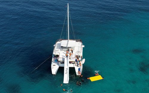 Phuket：Racha & Coral Islands Day Tour With Music & Foam Party