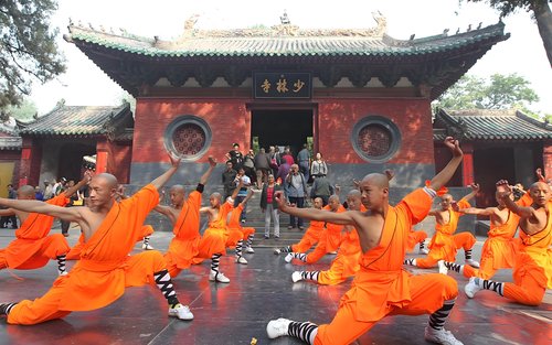 Tempio Shaolin a Henan - Tour privato di un giorno al tempio buddista Zen