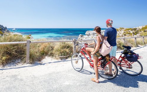 Experiência na Ilha Rottnest com Transferência de Ferry e Tour pela Ilha
