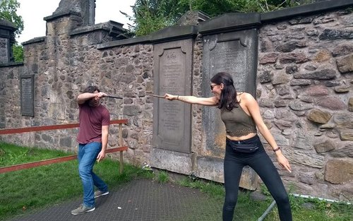 Harry Potter Walking Tour sa Edinburgh