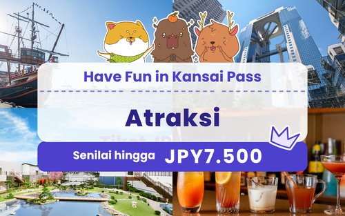 Have Fun in Kansai Pass
