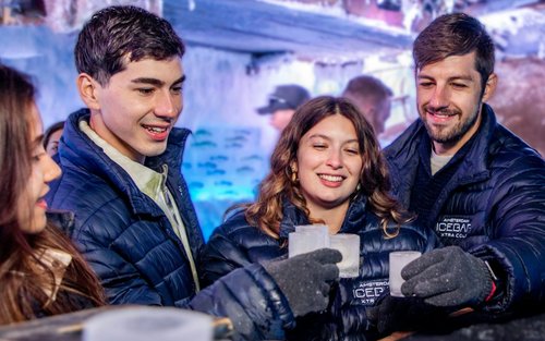 XtraCold Icebar Experience di Amsterdam