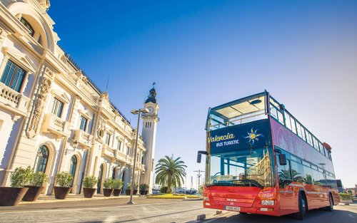 巴伦西亚随上随下观光巴士 