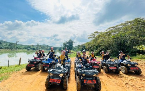Uncle Wong Happy Farm ATV/UTV Riding Experience in Port Dickson