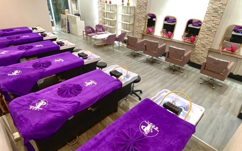 Purple Beauty Authentic Vietnamese Hair Wash - Tainan Headquarters